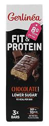 Foto van Gerlinéa fit & protein reep chocolade