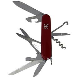 Foto van Victorinox huntsman 1.3713 zwitsers zakmes aantal functies: 15 rood