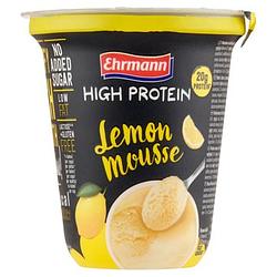 Foto van Ehrmann high protein lemon mousse 200g bij jumbo