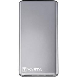 Foto van Varta power bank fast energy 15000 powerbank 15000 mah quick charge 3.0 lipo usb-c grijs