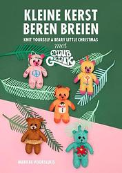 Foto van Kleine kerstberen breien met club geluk - marieke voorsluijs - ebook (9789043923699)