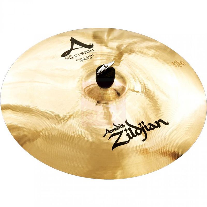 Foto van Zildjian a custom 17 fast crash