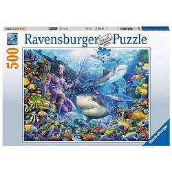 Foto van Ravensburger puzzel heerser van de zee