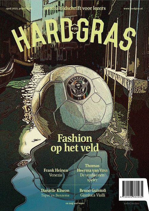 Foto van Hard gras 149 - april 2023 - tijdschrift hard gras - ebook