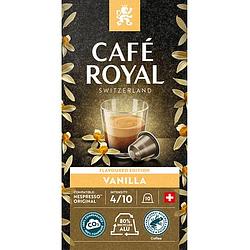 Foto van Cafe royal vanilla 10 stuks bij jumbo