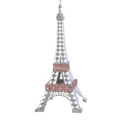 Foto van Kurt s. adler - ornament plastic eiffel toren l15cm