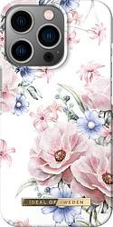 Foto van Ideal of sweden floral romance apple iphone 14 pro back cover