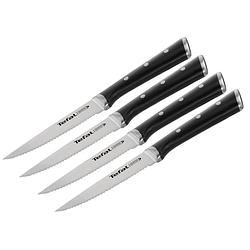 Foto van Tefal ice force steakmessen - 11 cm - set van 4