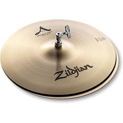 Foto van Zildjian 15nbhh a-series sound legacy 15 inch new beat hihat