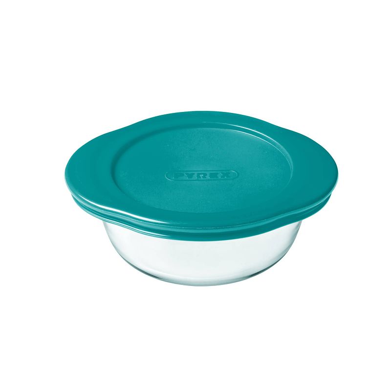 Foto van Pyrex ovenschaal met deksel cook & store ø 13 cm / 350 ml