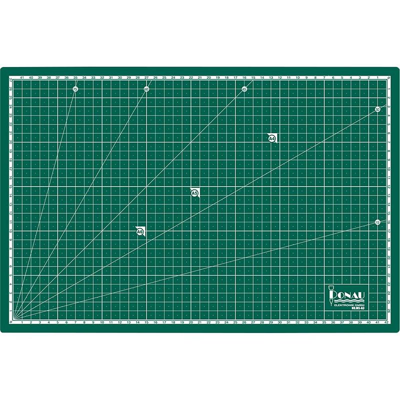 Foto van Donau elektronik ms-a3 snijmat (l x b) 450 mm x 300 mm 1 stuk(s)