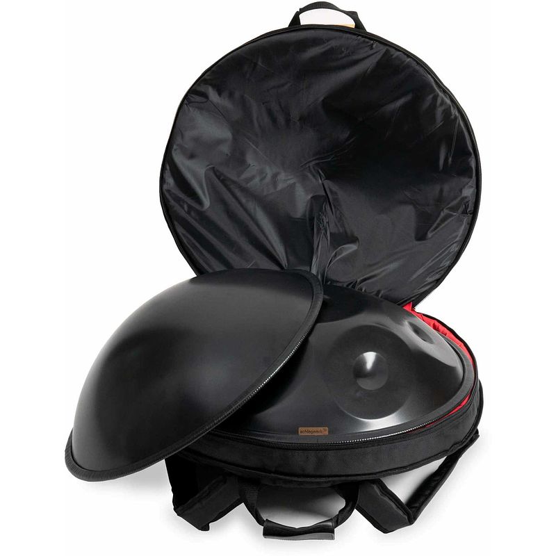 Foto van Schlagwerk hp15cs chromatic handpan c# tuning