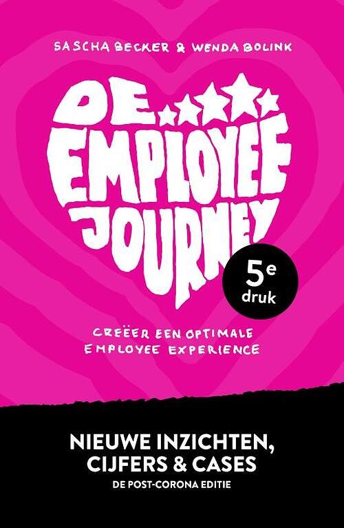 Foto van De employee journey - sascha becker, wenda bolink - paperback (9789493171459)