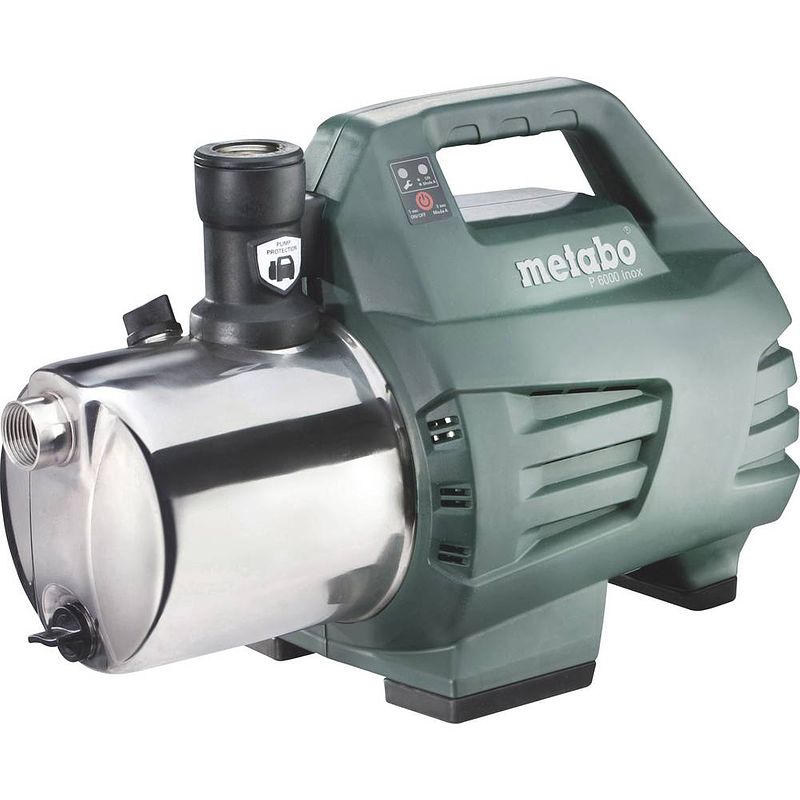 Foto van Metabo p 6000 inox tuinpomp 6000 l/h 55 m