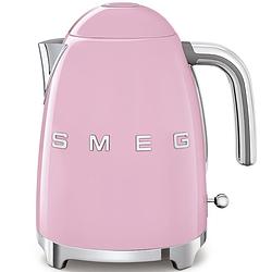 Foto van Smeg klf03pkeu waterkoker roze