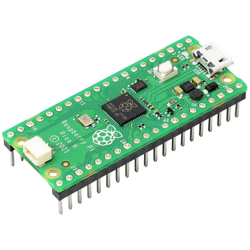 Foto van Raspberry pi® microcontroller pico wh