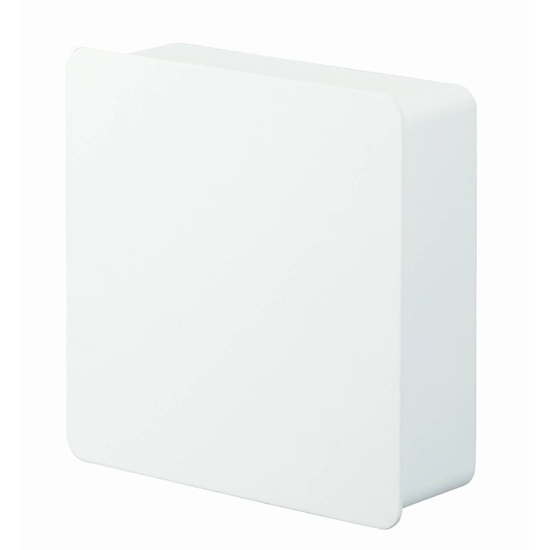 Foto van Yamazaki magnetic key box - tower - white