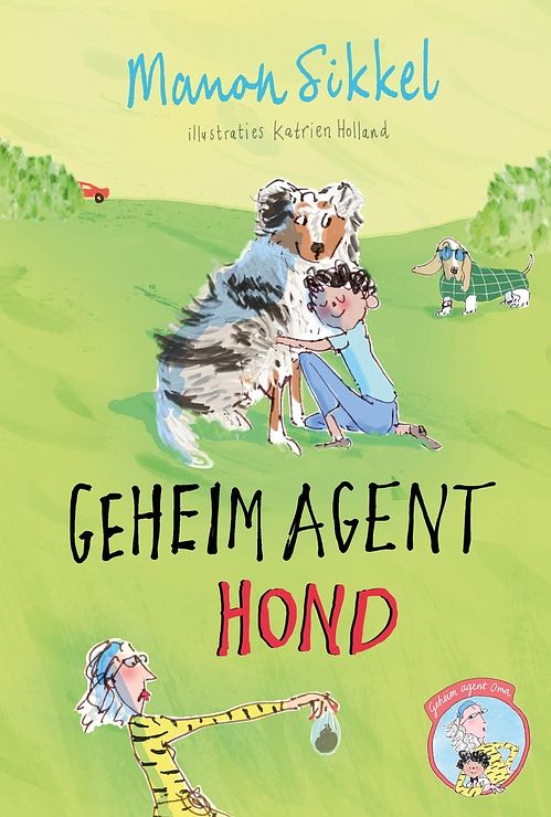 Foto van Geheim agent hond - manon sikkel - ebook