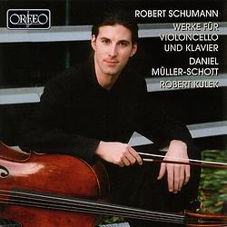 Foto van Schumann: werke für violoncello und klavier - cd (4011790617121)