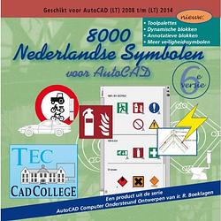 Foto van 8000 nederlandse symbolen voor autocad