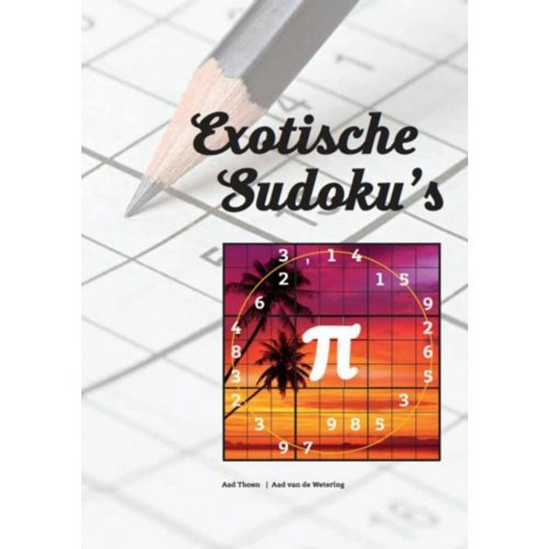 Foto van Exotische sudoku's