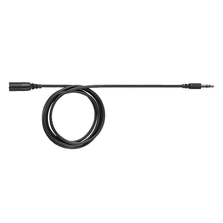 Foto van Shure eac3bk verlengkabel voor se215 in-ear monitor zwart