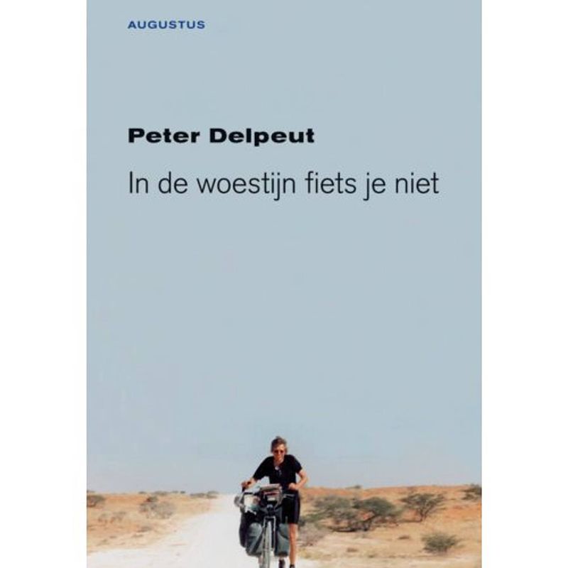 Foto van In de woestijn fiets je niet