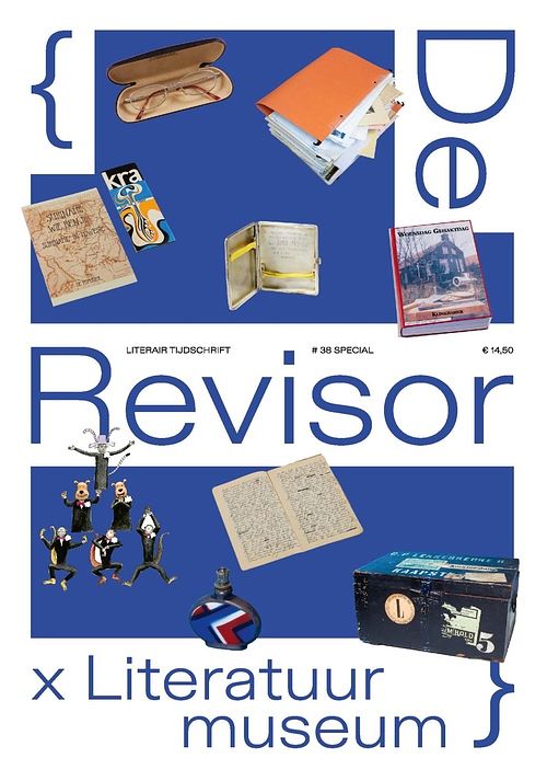 Foto van Revisor 38 - diverse auteurs - ebook