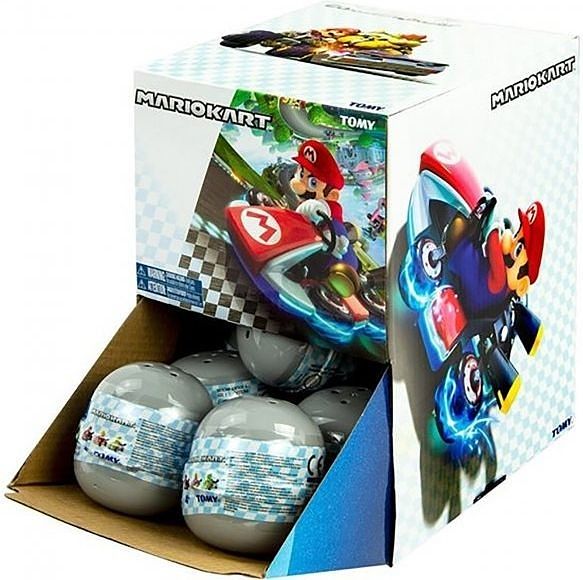 Foto van Mario kart pullback racer