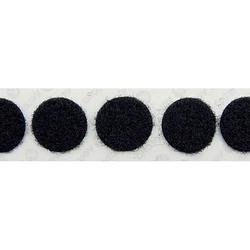 Foto van Velcro® e20101933011425 klittenband punten om vast te plakken lusdeel (ø) 19 mm zwart 1120 stuk(s)