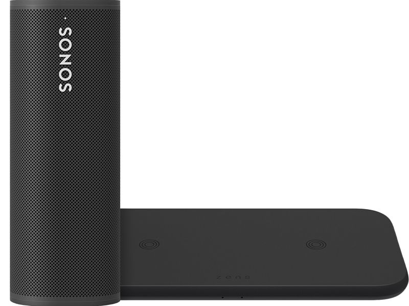 Foto van Sonos roam + zens draadloze oplader