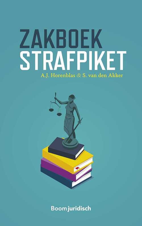 Foto van Zakboek strafpiket - bram horenblas, sam van den akker - ebook (9789089744890)