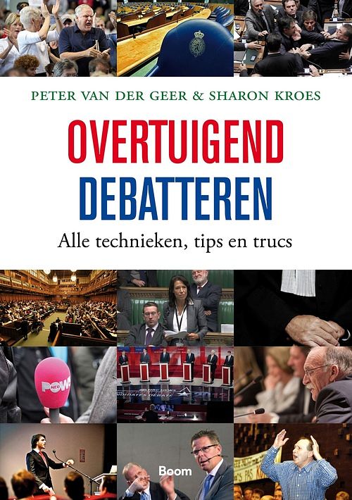 Foto van Overtuigend debatteren - peter van der geer, sharon kroes - ebook (9789052619873)