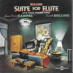 Foto van Suite for flute and jazz piano - cd (3448960244329)