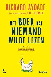 Foto van Het boek dat niemand wilde lezen - richard ayoade - ebook