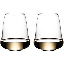 Foto van Riedel witte wijnglazen winewings - riesling / sauvignon - 2 stuks