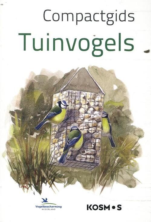 Foto van Compactgids tuinvogels - paperback (9789043927819)