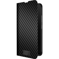 Foto van Black rock flex carbon booklet samsung galaxy a42 5g zwart