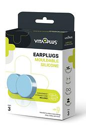 Foto van Vitaplus earplugs mouldable silicone