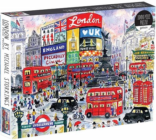 Foto van London by michael storrings puzzle (1000 piece) - puzzel;puzzel (9780735359642)