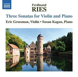 Foto van Three sonatas for violin and piano - cd (0747313319374)