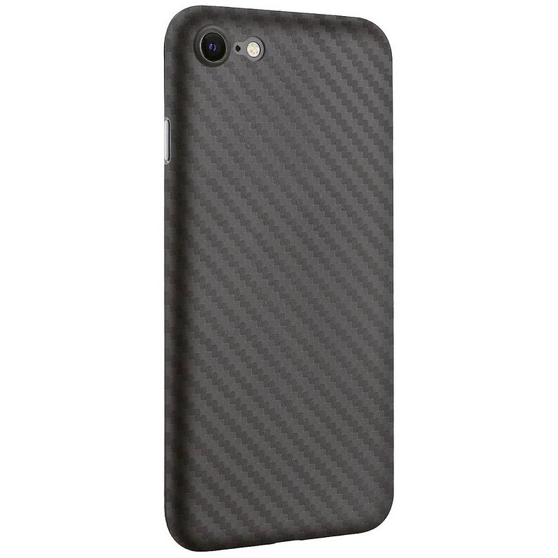 Foto van Vivanco pure backcover apple iphone se (2. generation), iphone se (3. generation) carbon