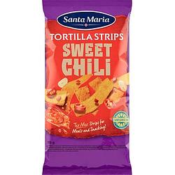 Foto van Santa maria tortilla chips sweet chili strips 185g bij jumbo