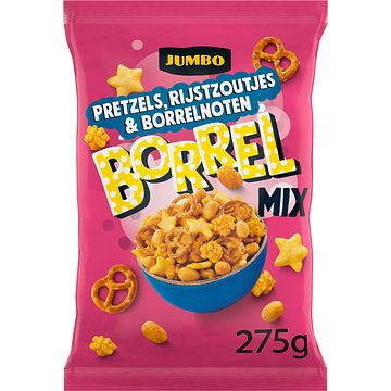 Foto van Jumbo borrel mix 275g