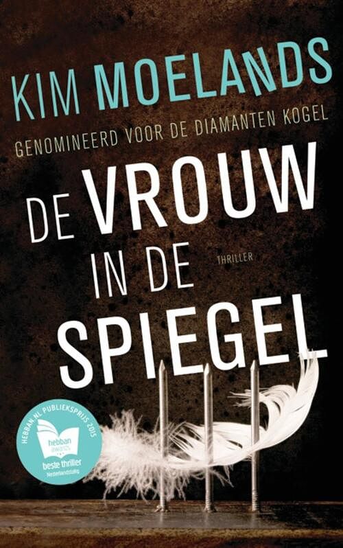 Foto van De vrouw in de spiegel - kim moelands - ebook (9789044973549)