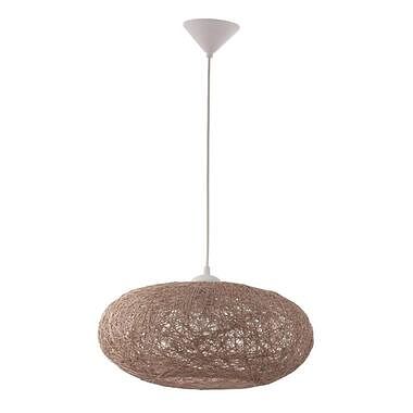 Foto van Eglo hanglamp campilo - beige - ø45 cm - leen bakker