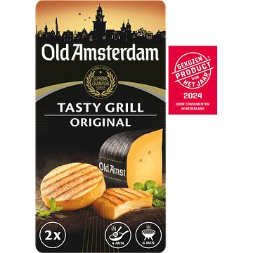 Foto van Old amsterdam tasty grill 2 x 70g bij jumbo