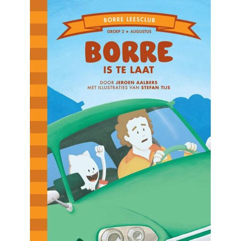 Foto van Borre is te laat - de gestreepte boekjes