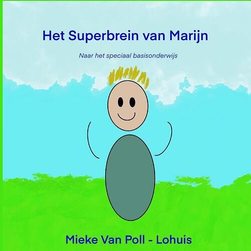 Foto van Het superbrein van marijn - mieke van poll-lohuis - paperback (9789403661049)