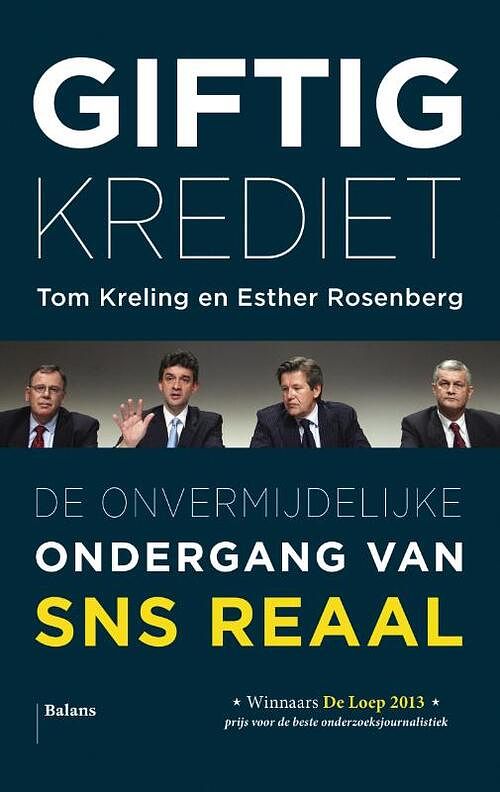 Foto van Giftig krediet - esther rosenberg, tom kreling - ebook (9789460037832)